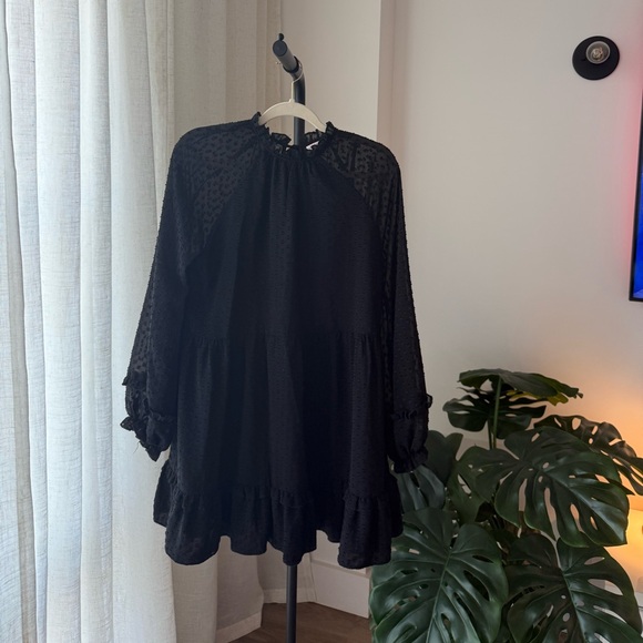 Babydoll Mini Dress – Size L - Picture 2 of 6